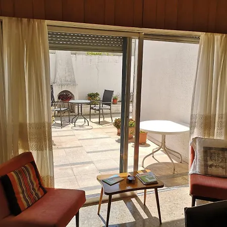 Semesterbostad Entire With Patio And Retro Flair